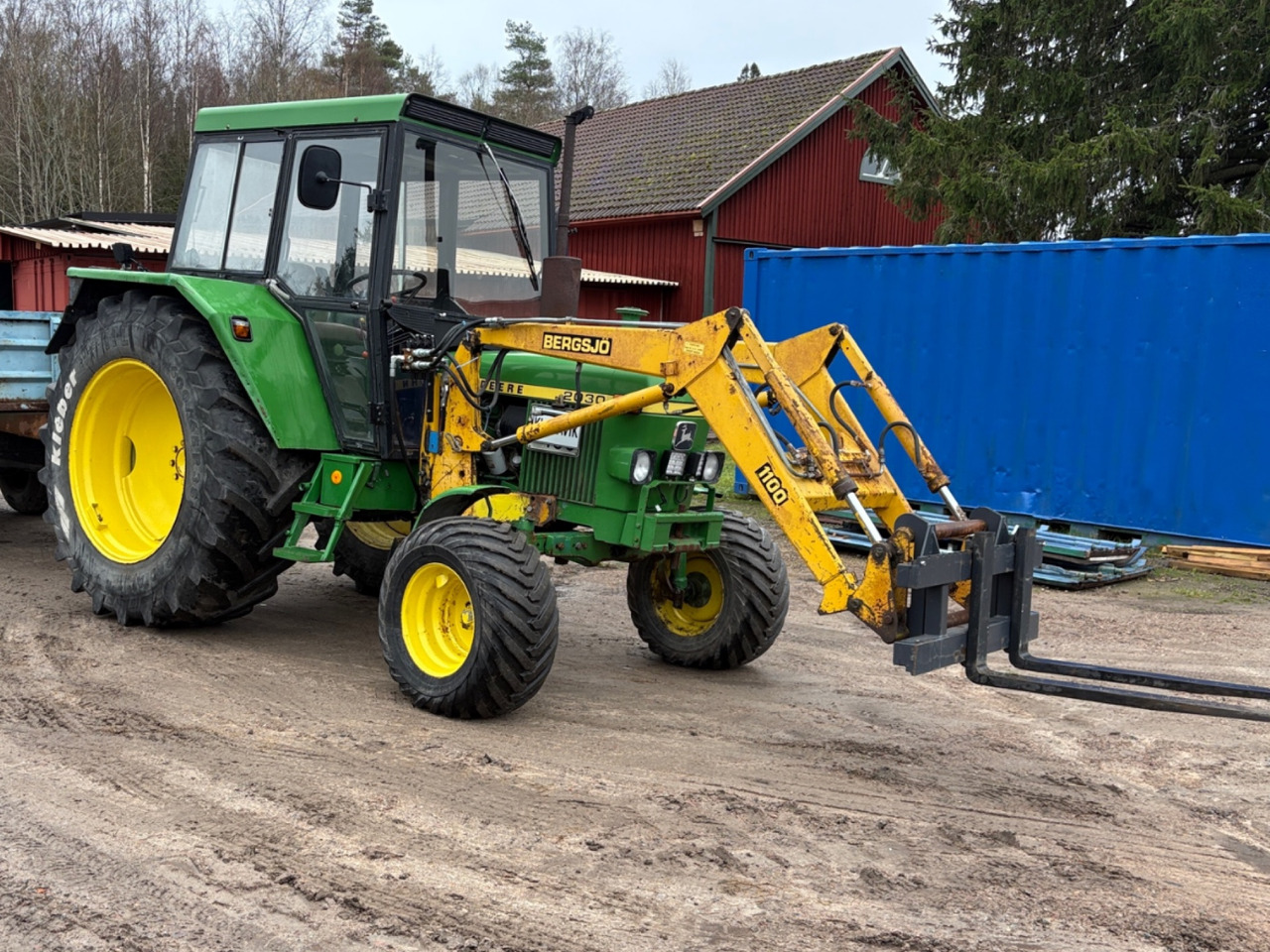 John Deere 2030 - Traktor: billede 1 John Deere 2030 - Traktor: billede 1