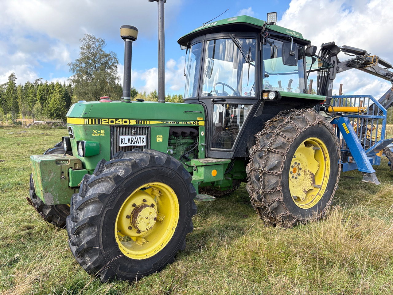 John Deere 2040S X-E serie - Traktor: billede 1 John Deere 2040S X-E serie - Traktor: billede 1