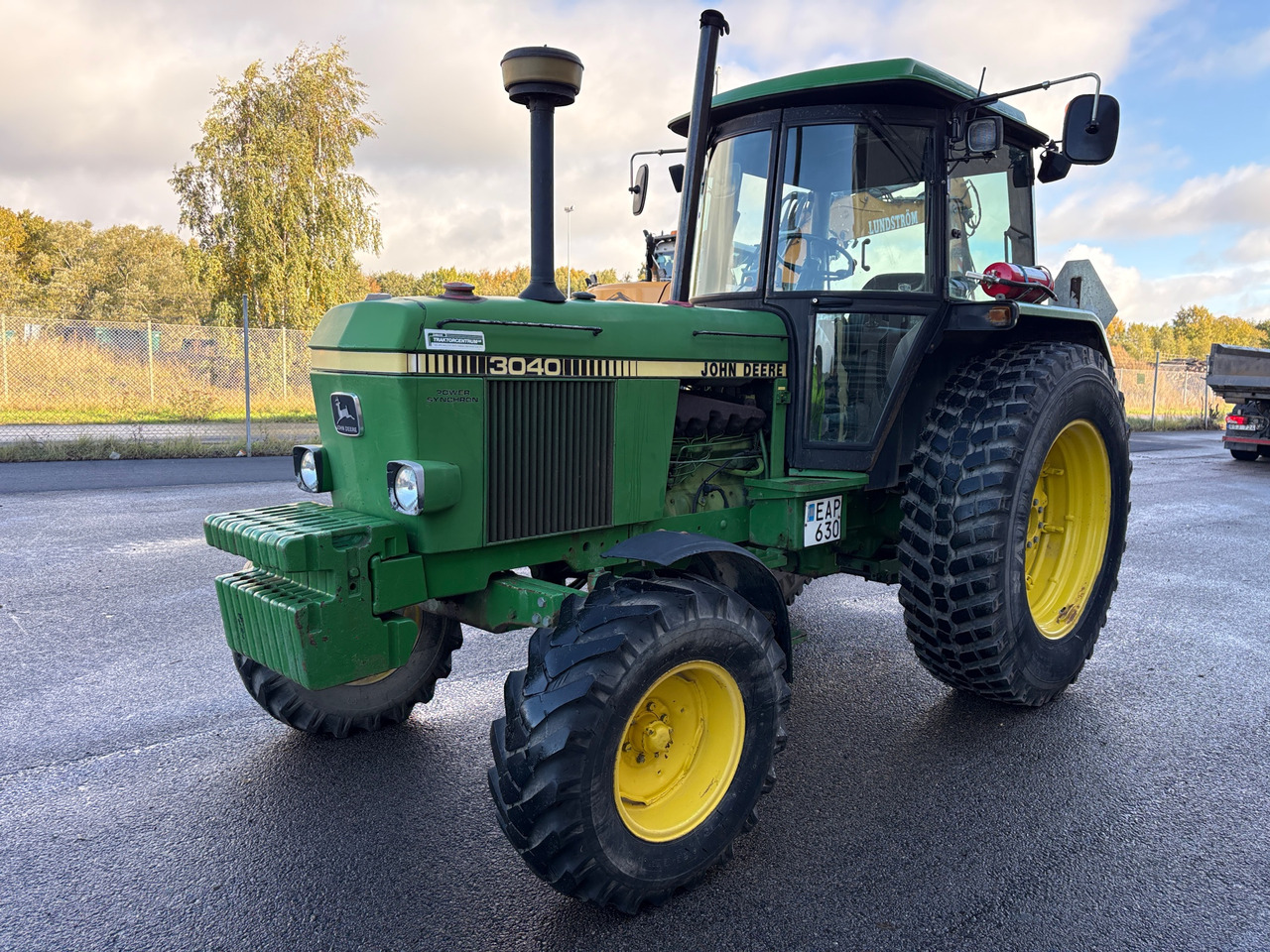 John Deere 3040 - Traktor: billede 1 John Deere 3040 - Traktor: billede 1