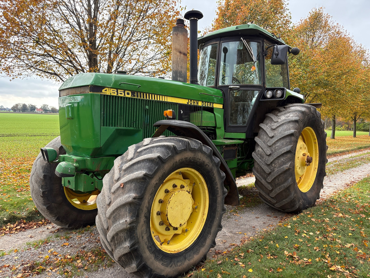 John Deere 4650 - Traktor: billede 1 John Deere 4650 - Traktor: billede 1