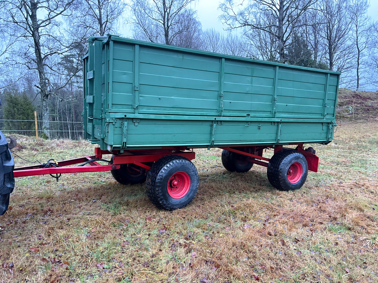 Junevagnen RM-10 - Landbrugsvogn: billede 1 Junevagnen RM-10 - Landbrugsvogn: billede 1