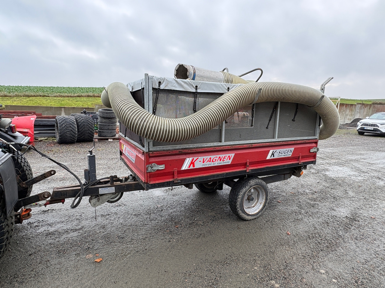 K-Vagnen K-Sugen - Bygningsudstyr: billede 1 K-Vagnen K-Sugen - Bygningsudstyr: billede 1