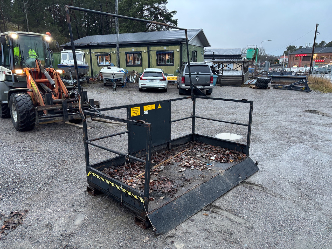 Kirk K1330 - Bygningsudstyr: billede 1 Kirk K1330 - Bygningsudstyr: billede 1