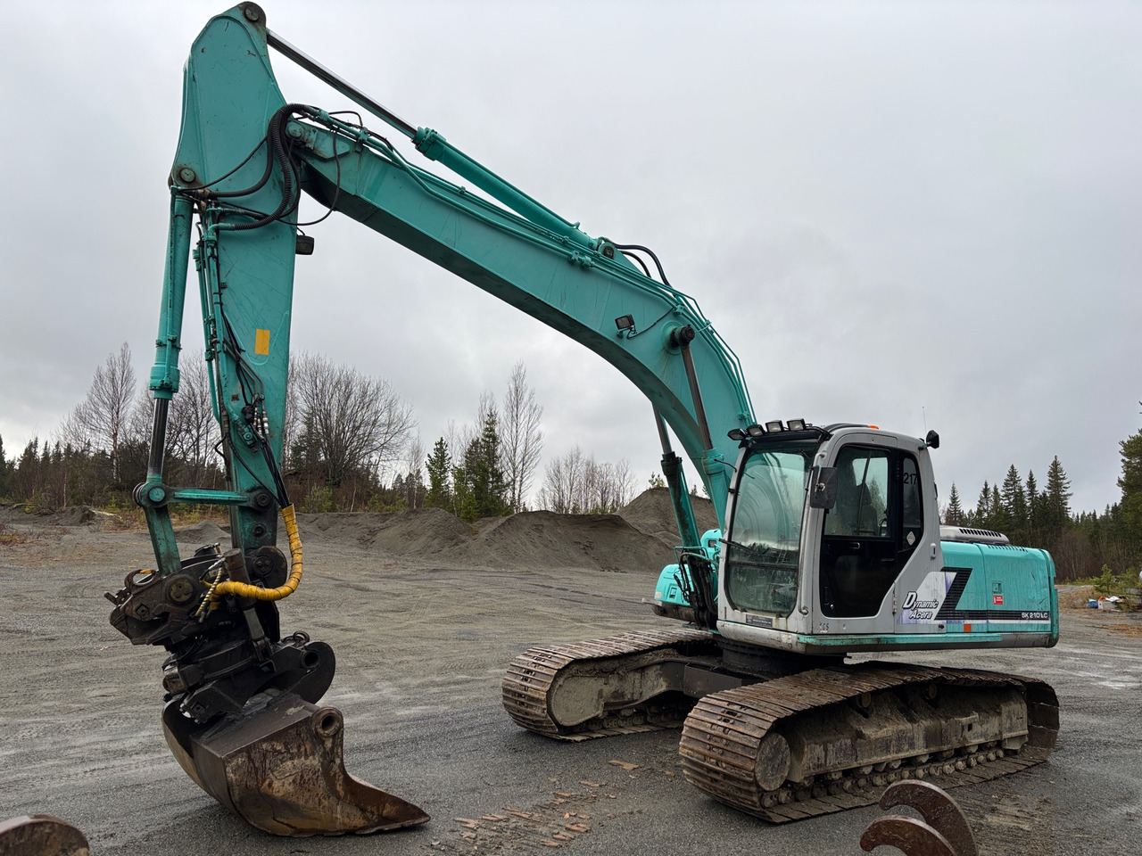 Kobelco SK 210 LC - 6 - Gravemaskine: billede 1 Kobelco SK 210 LC - 6 - Gravemaskine: billede 1