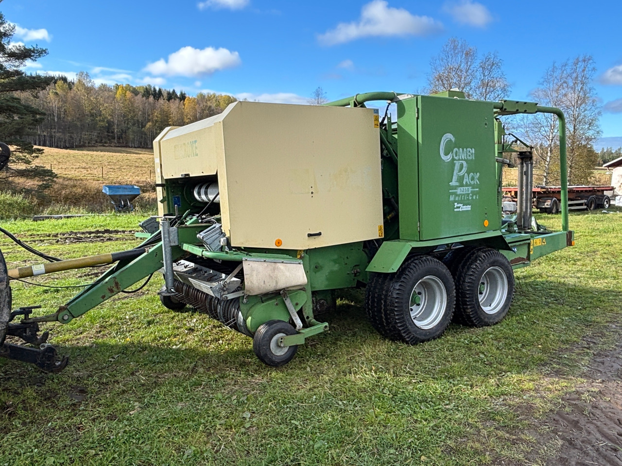 Krone Combi Pack 1250 - Rundballepresse: billede 1 Krone Combi Pack 1250 - Rundballepresse: billede 1
