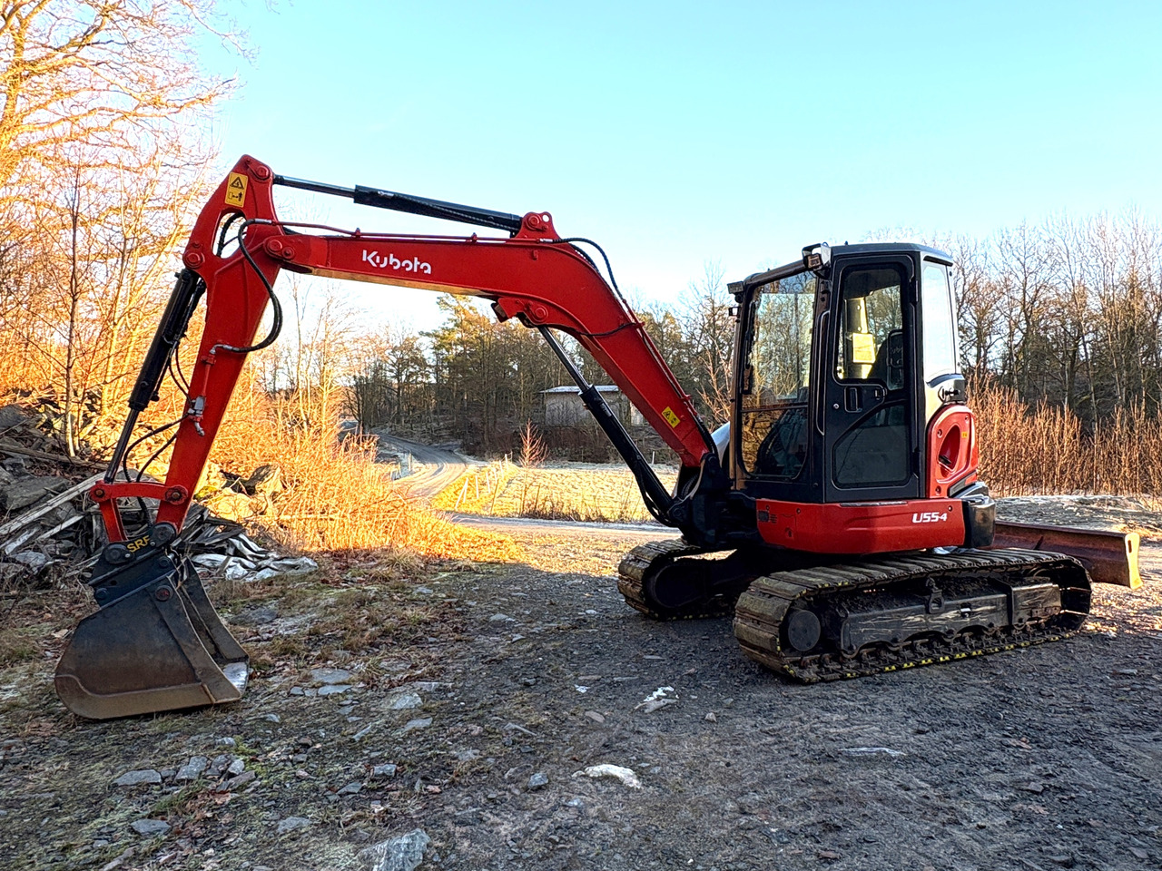 Kubota U55-4 - Gravemaskine: billede 1 Kubota U55-4 - Gravemaskine: billede 1