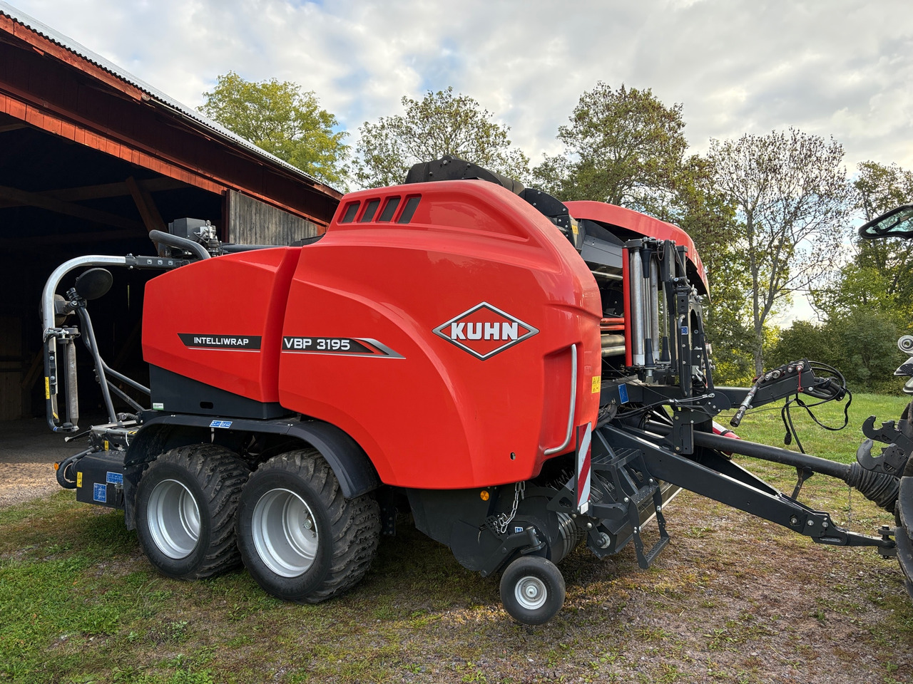 Kuhn VBP 3195 - Rundballepresse: billede 1 Kuhn VBP 3195 - Rundballepresse: billede 1