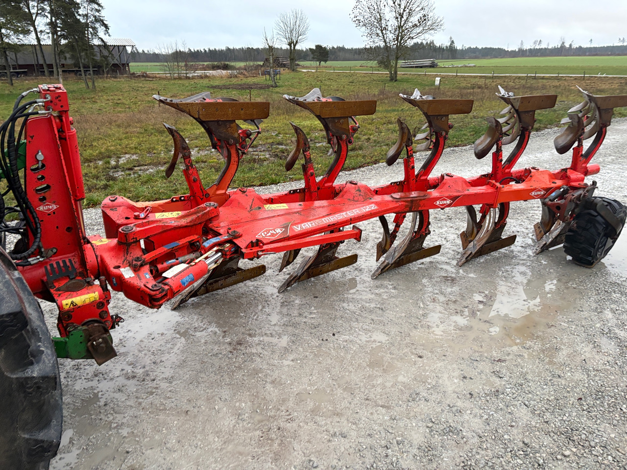 Kuhn Vari-master 122 - Plov: billede 1 Kuhn Vari-master 122 - Plov: billede 1