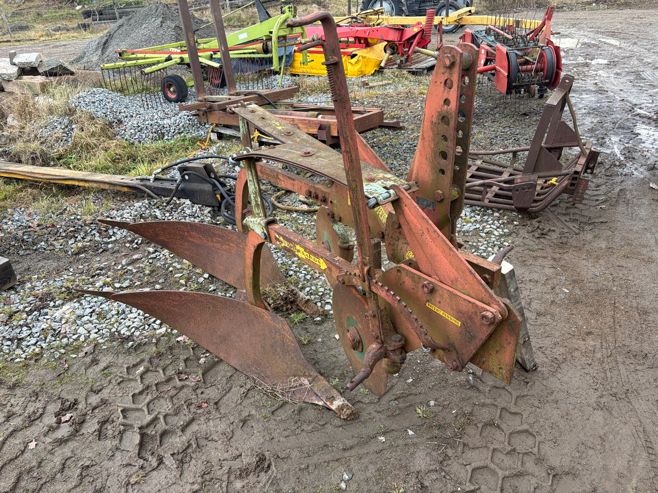 Kverneland 2-skärig - Plov: billede 1 Kverneland 2-skärig - Plov: billede 1