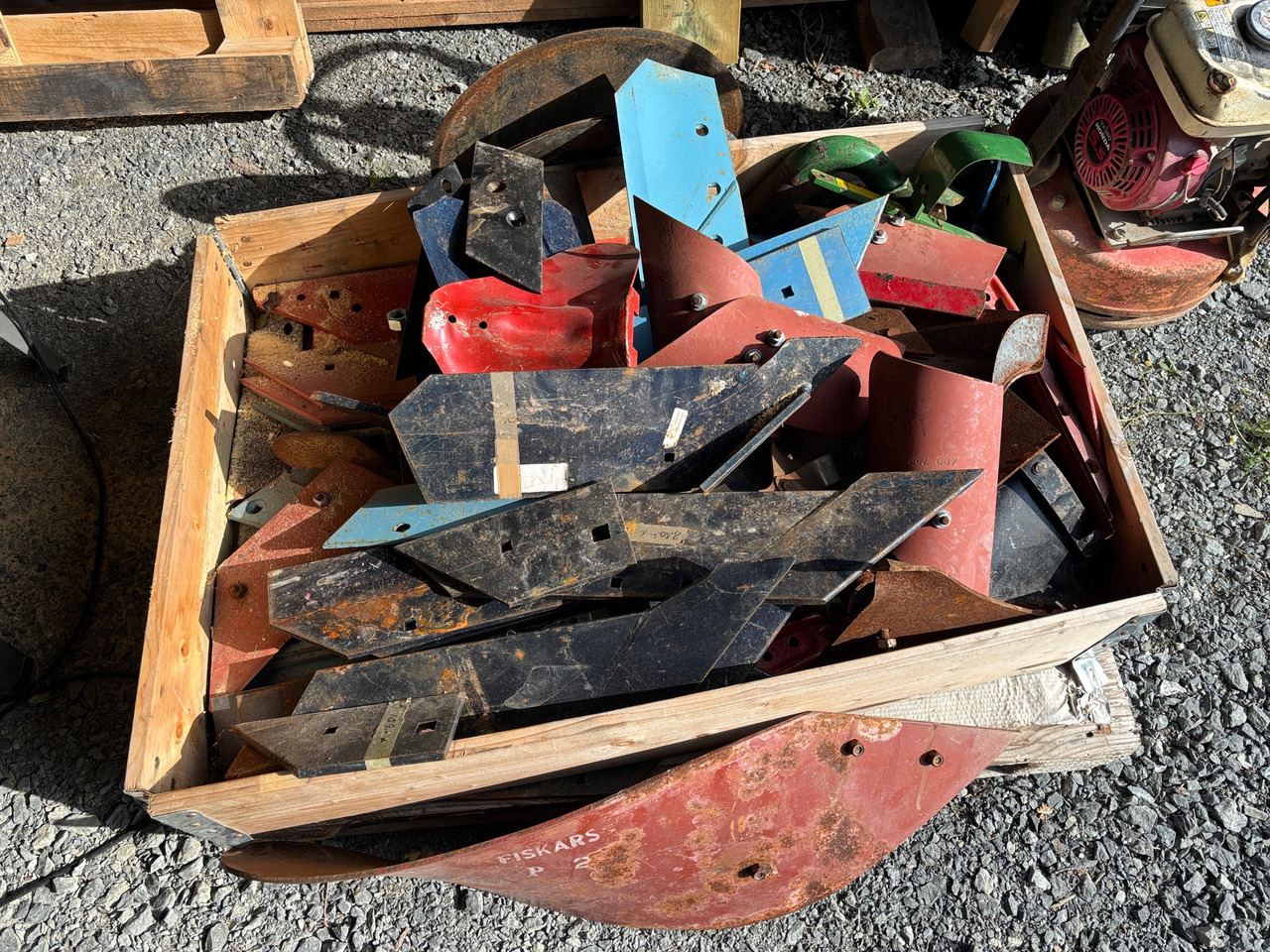 Kverneland, Fiskars, Överum - Maskine til jordbearbejdning: billede 1 Kverneland, Fiskars, Överum - Maskine til jordbearbejdning: billede 1