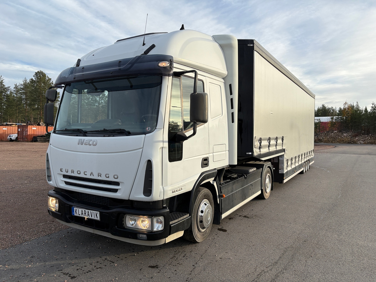 Iveco 80E21 - Lastbil: billede 1 Iveco 80E21 - Lastbil: billede 1