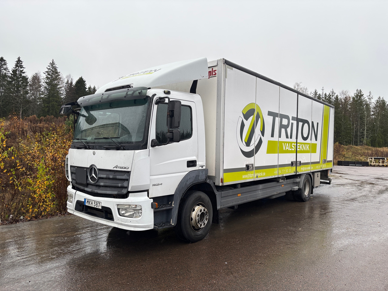 Mercedes-Benz Atego 1524 - Lastbil: billede 1 Mercedes-Benz Atego 1524 - Lastbil: billede 1