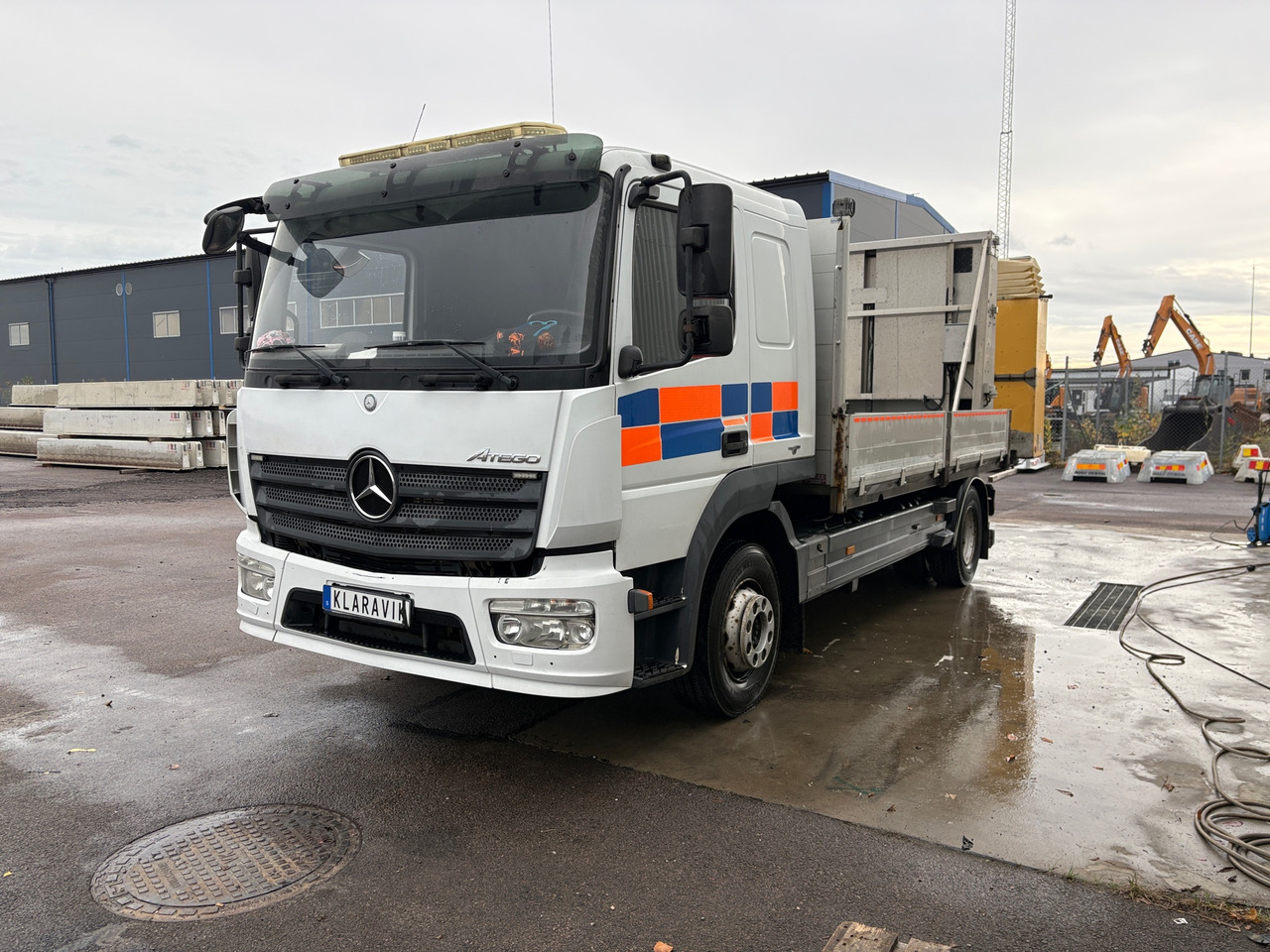 Mercedes-Benz Atego - Lastbil: billede 1 Mercedes-Benz Atego - Lastbil: billede 1