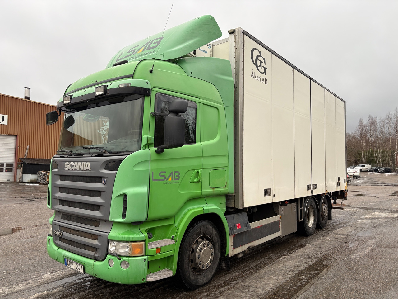 Scania R 480 - Lastbil: billede 1 Scania R 480 - Lastbil: billede 1