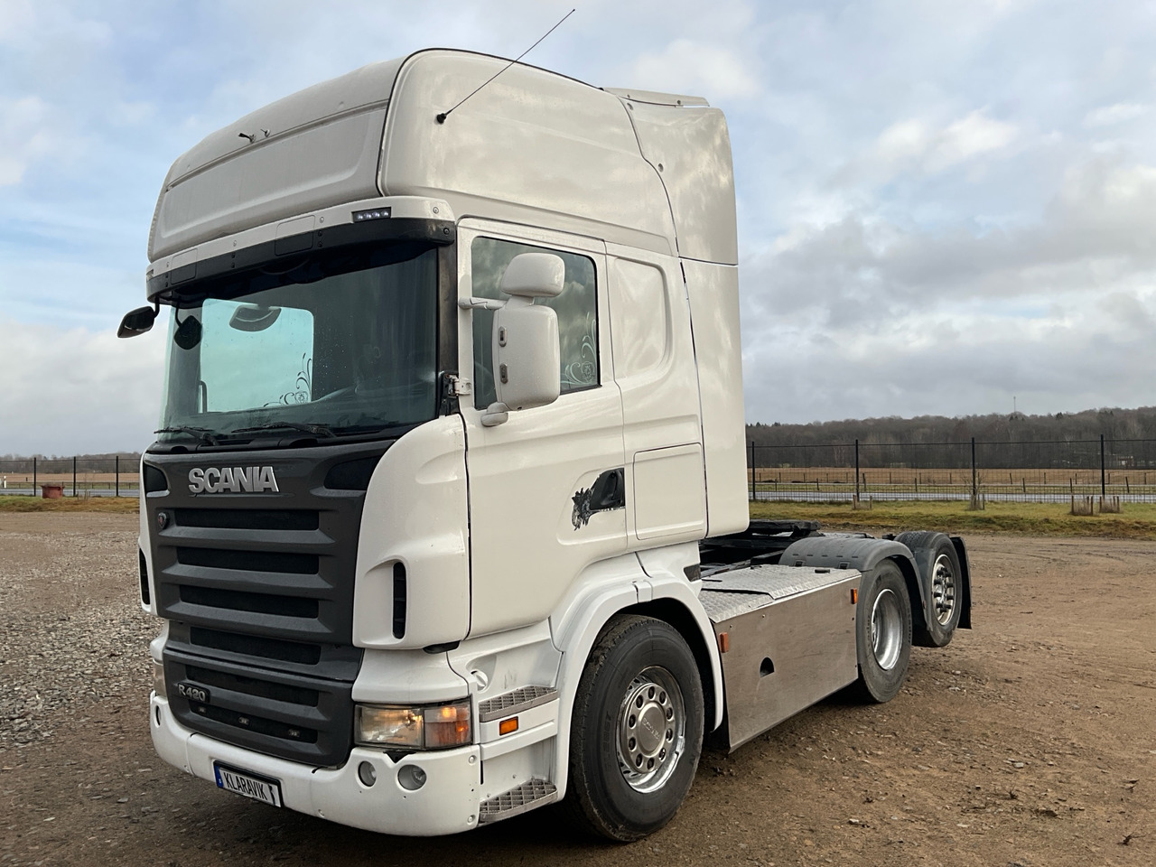 Scania R420 - Lastbil: billede 1 Scania R420 - Lastbil: billede 1