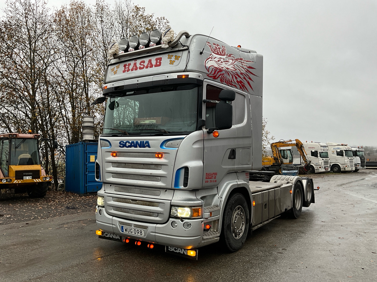 Scania R500 - Lastbil: billede 1 Scania R500 - Lastbil: billede 1
