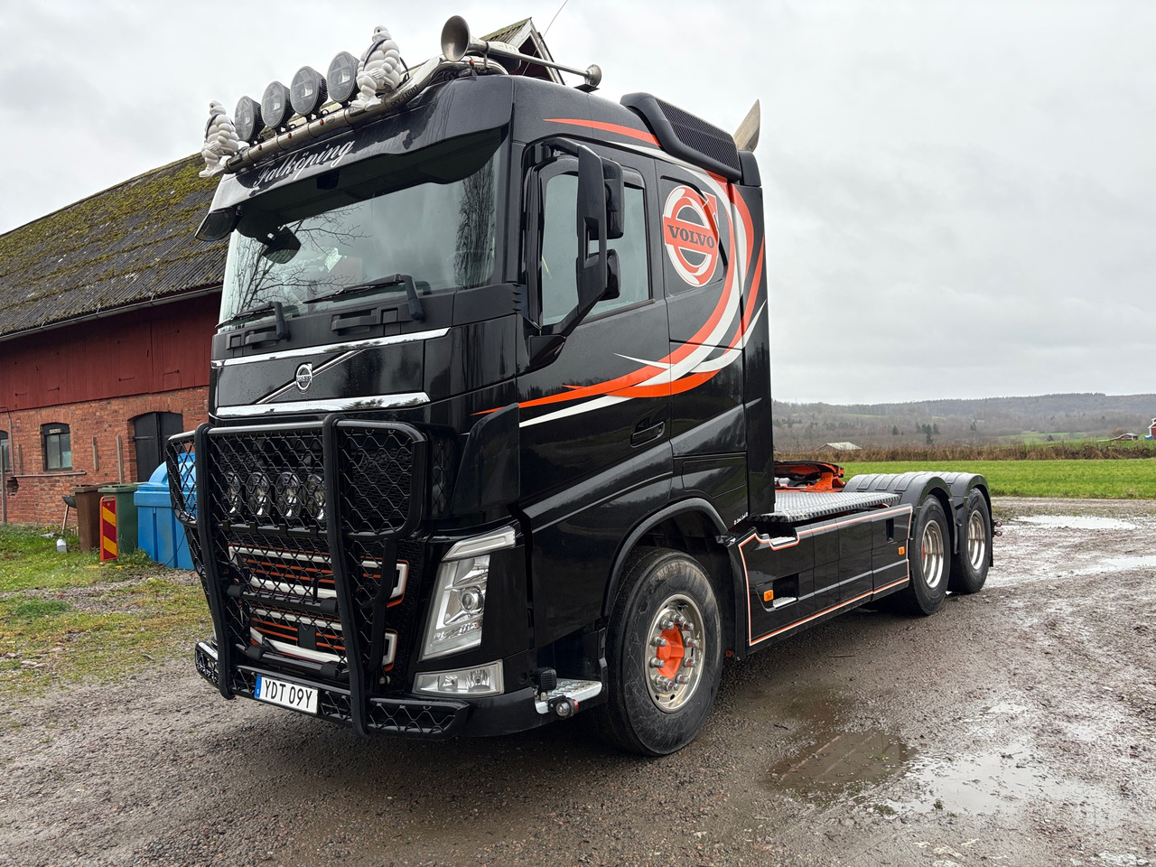 Volvo FH 540 6x4 - Lastbil: billede 1 Volvo FH 540 6x4 - Lastbil: billede 1