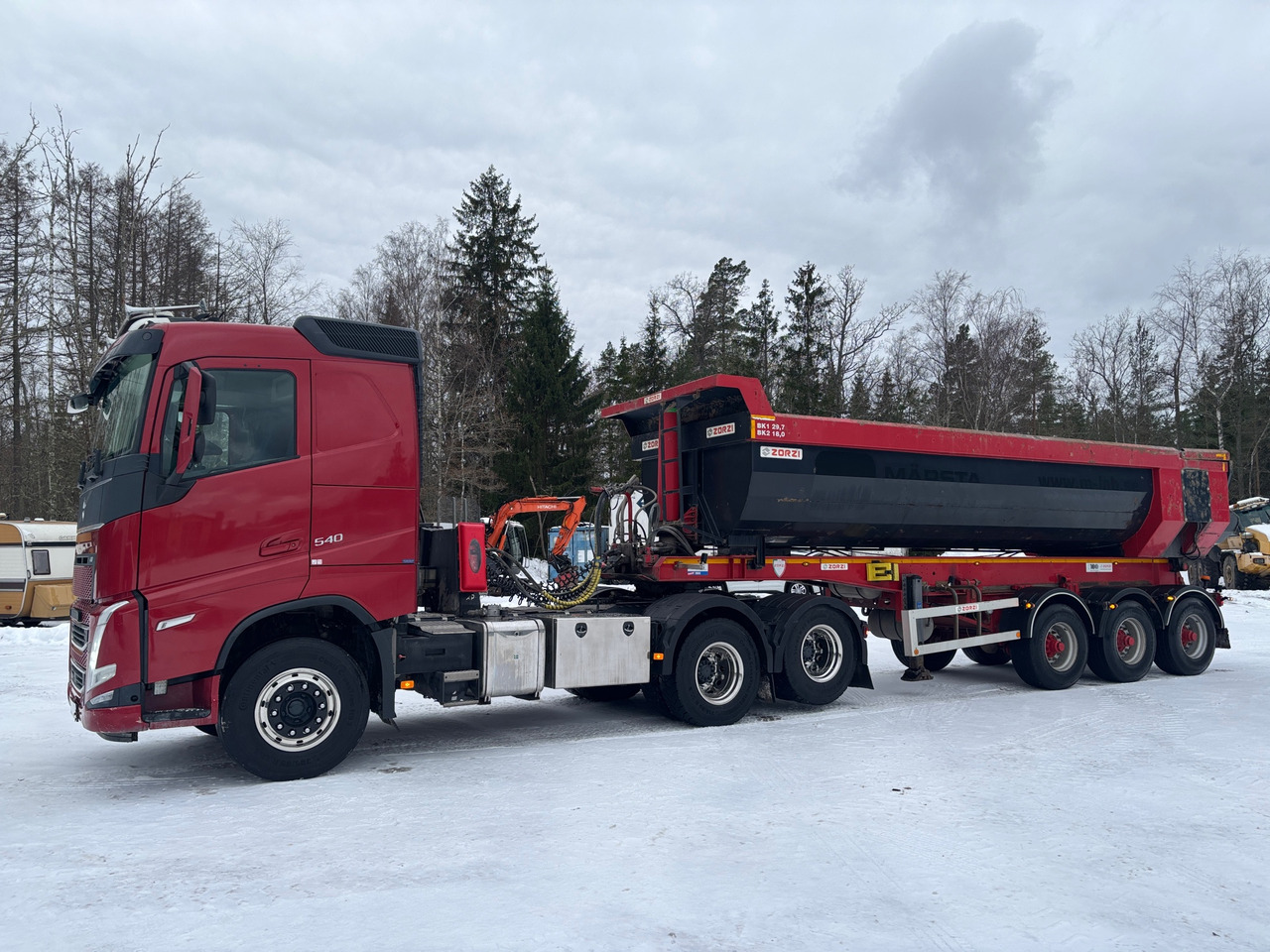 Volvo FH 540 - Lastbil: billede 1 Volvo FH 540 - Lastbil: billede 1