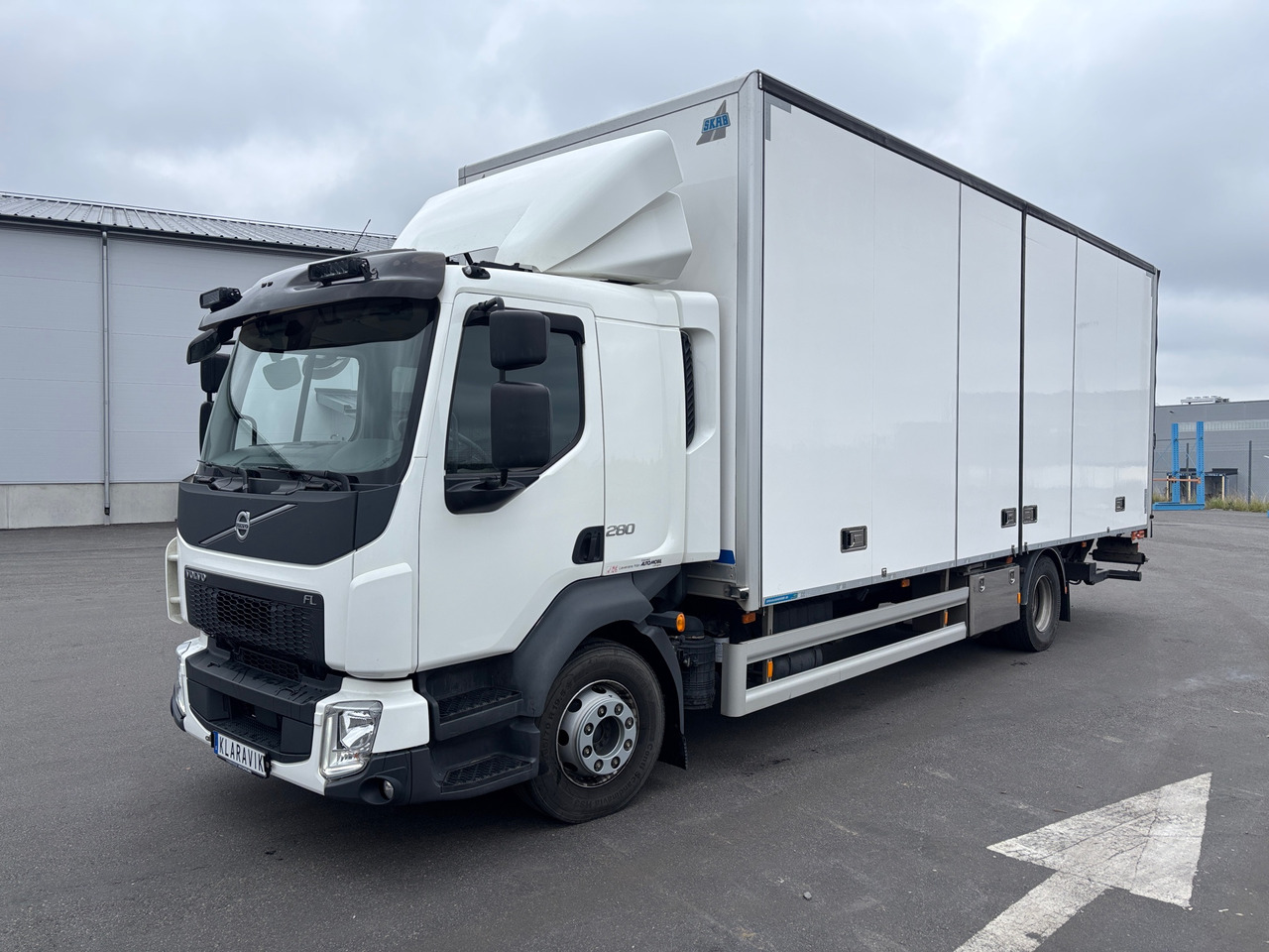 Volvo FL 280 - Lastbil: billede 1 Volvo FL 280 - Lastbil: billede 1