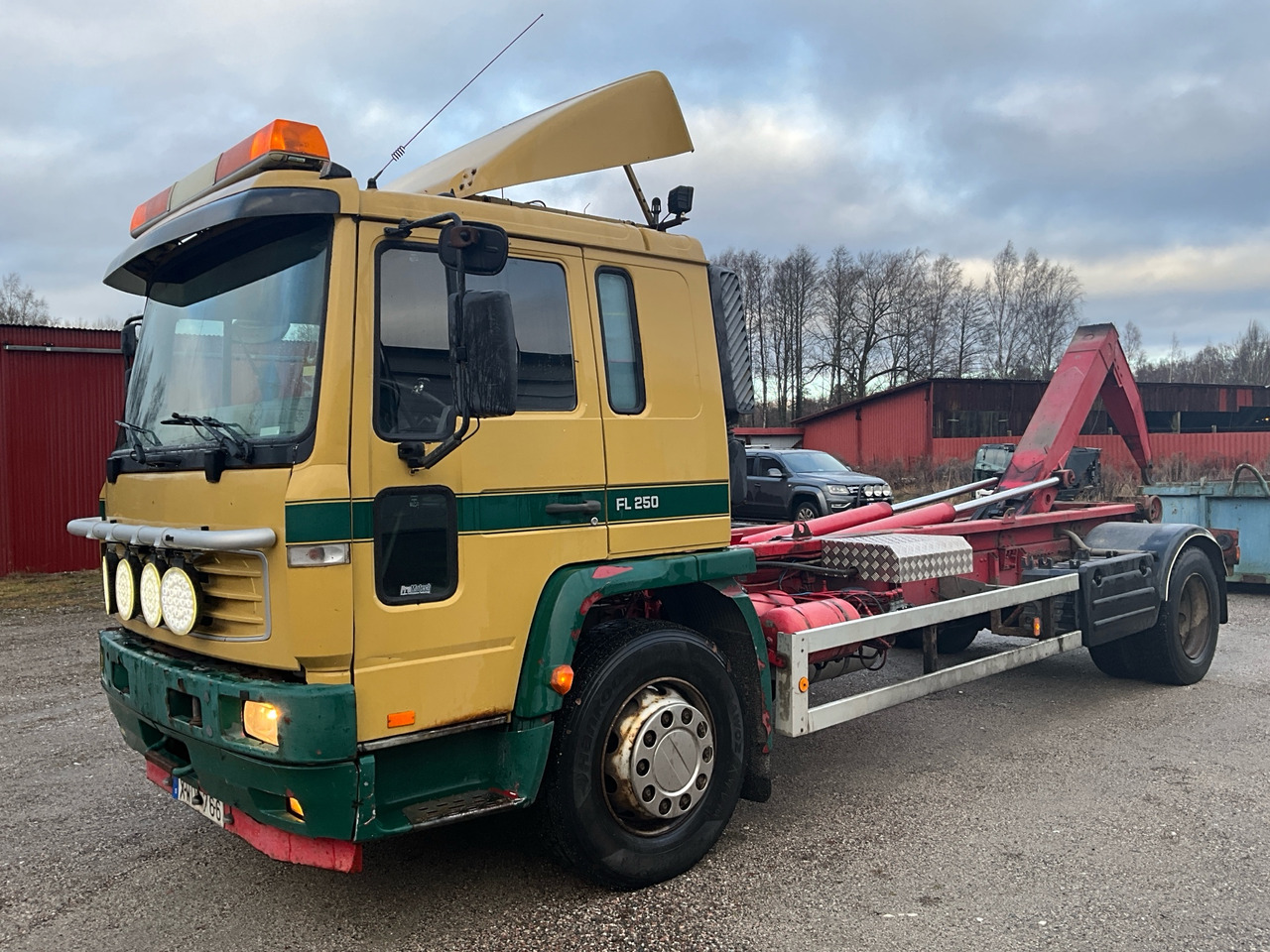 Volvo FL6 E - Lastbil: billede 1 Volvo FL6 E - Lastbil: billede 1