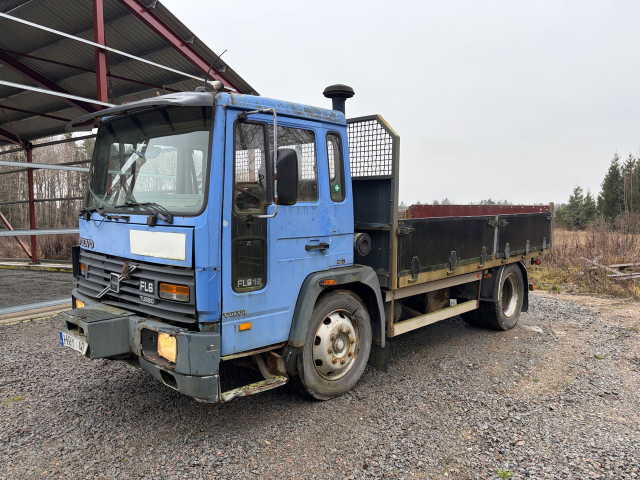 Volvo FL6 Turbo - Lastbil: billede 1 Volvo FL6 Turbo - Lastbil: billede 1