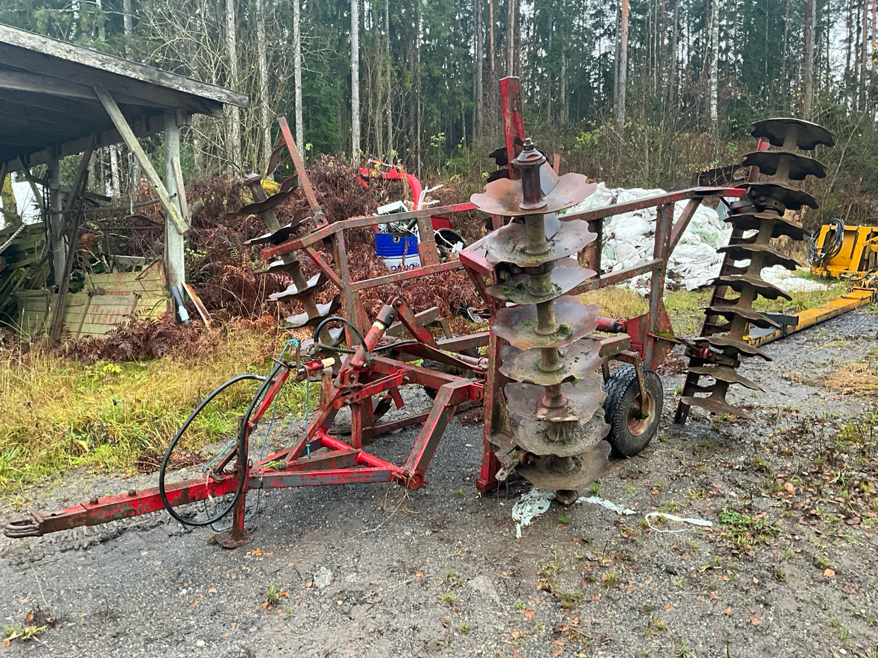 Lilla Harrie - Tallerkenharve: billede 1 Lilla Harrie - Tallerkenharve: billede 1