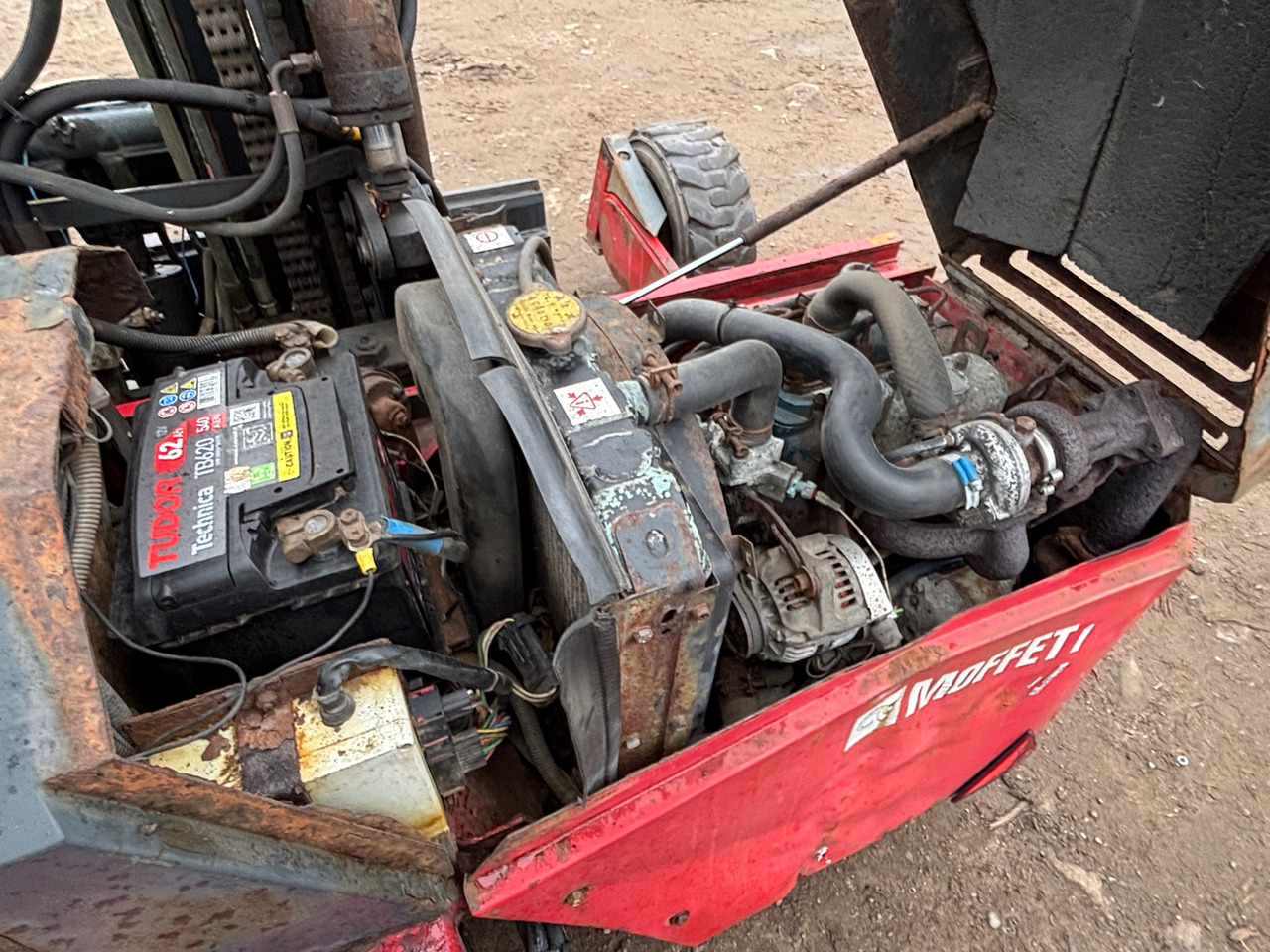Moffet M4 25.3 - Materialehåndteringsudstyr: billede 1 Moffet M4 25.3 - Materialehåndteringsudstyr: billede 1