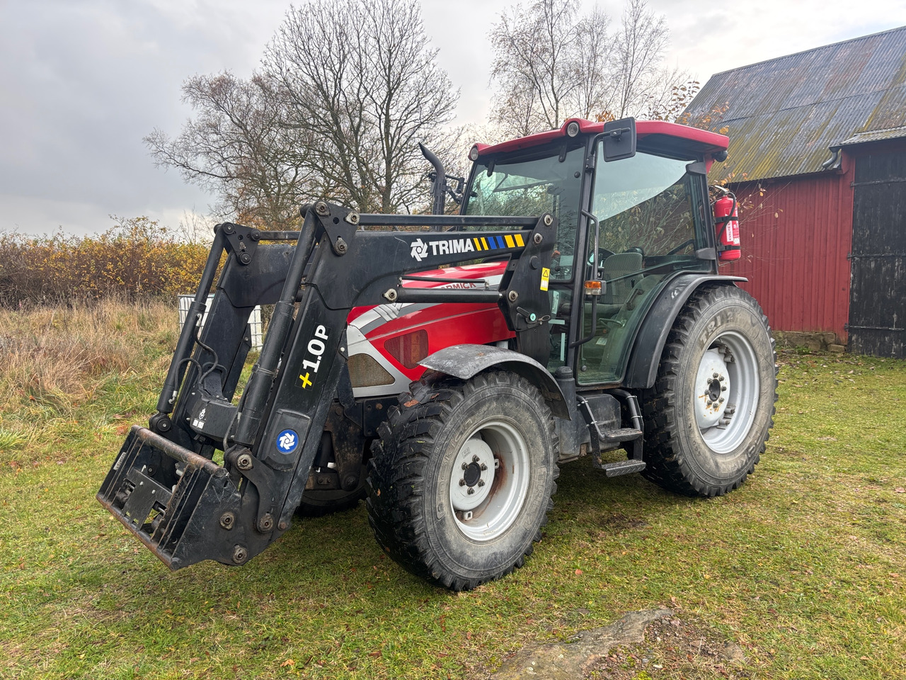 McCormick CX75LC - Traktor: billede 1 McCormick CX75LC - Traktor: billede 1