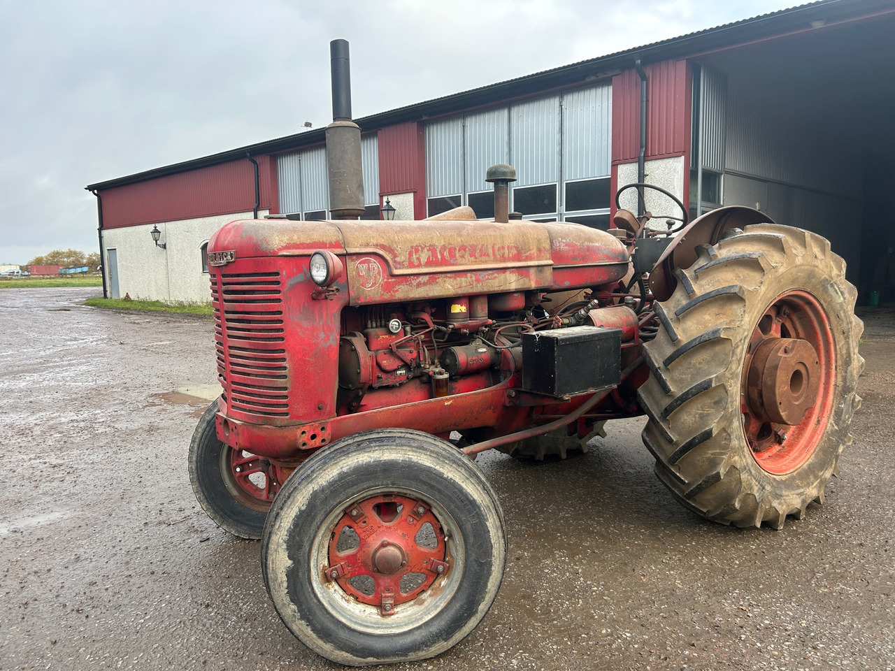 McCormick WD9 - Traktor: billede 1 McCormick WD9 - Traktor: billede 1
