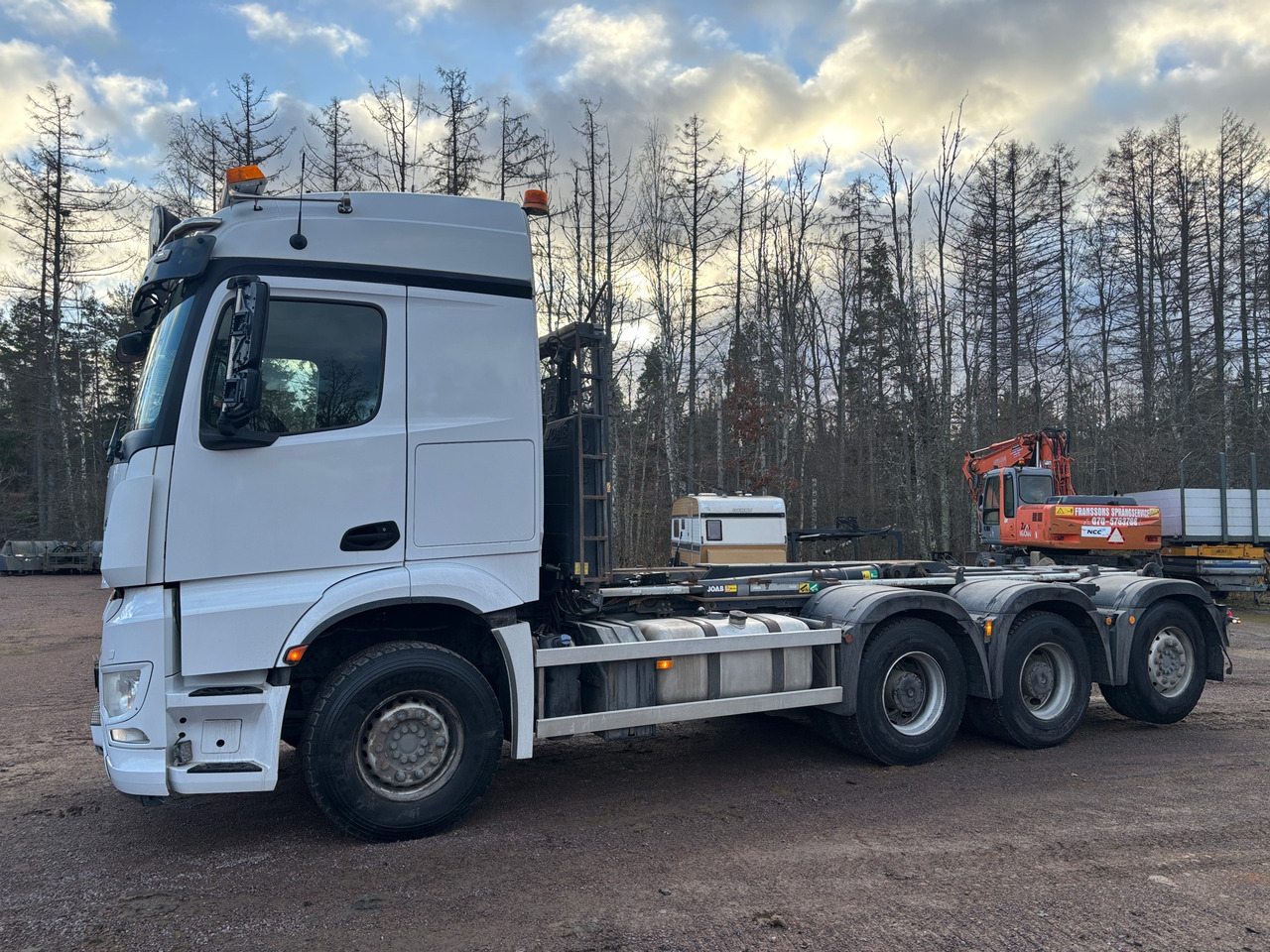 Mercedes-Benz Arocs 12.8 - Lastbil kroghejs: billede 1 Mercedes-Benz Arocs 12.8 - Lastbil kroghejs: billede 1