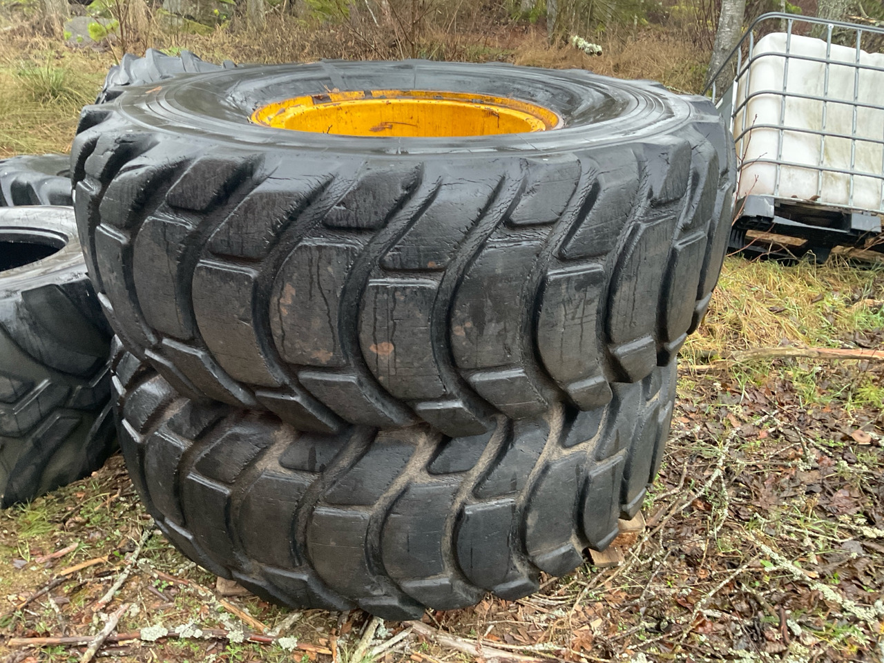 Michelin 23.5-25 - Dæk for Entreprenørmaskin: billede 1 Michelin 23.5-25 - Dæk for Entreprenørmaskin: billede 1