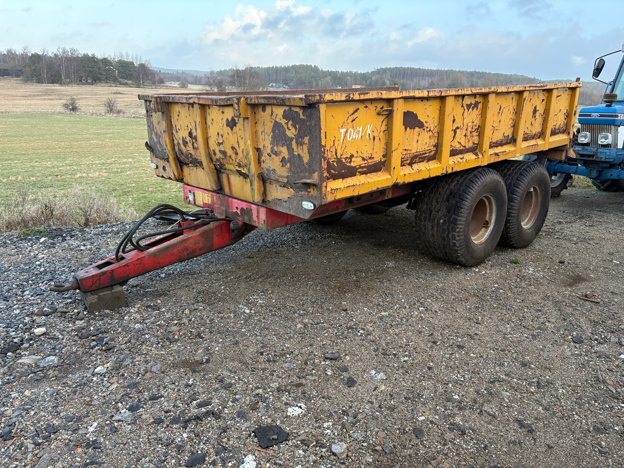 Möre T041K - Landbrugsvogn: billede 1 Möre T041K - Landbrugsvogn: billede 1