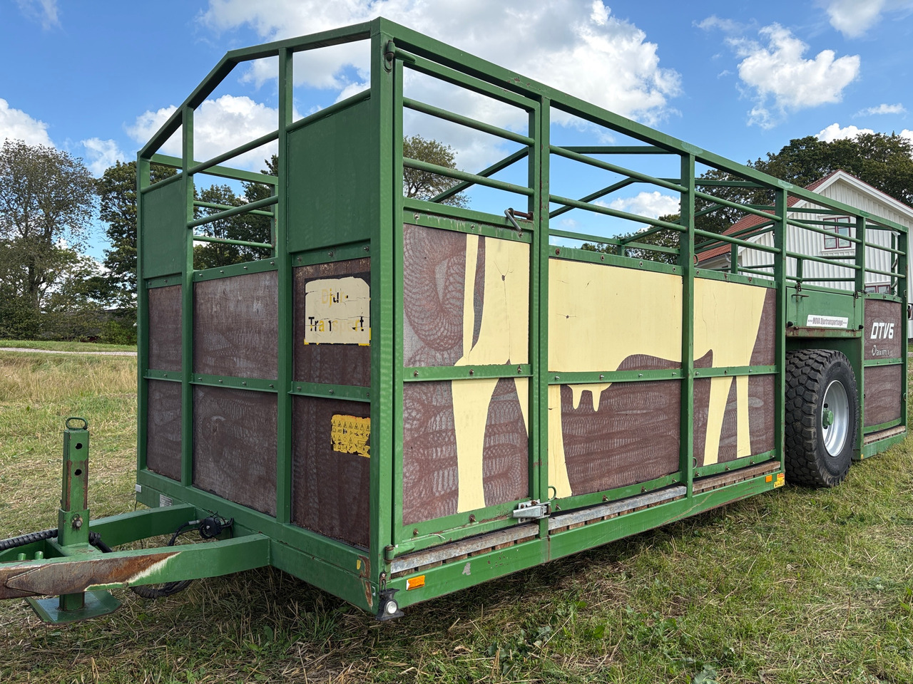 Landbrugsvogn Mova DTV6: billede 1