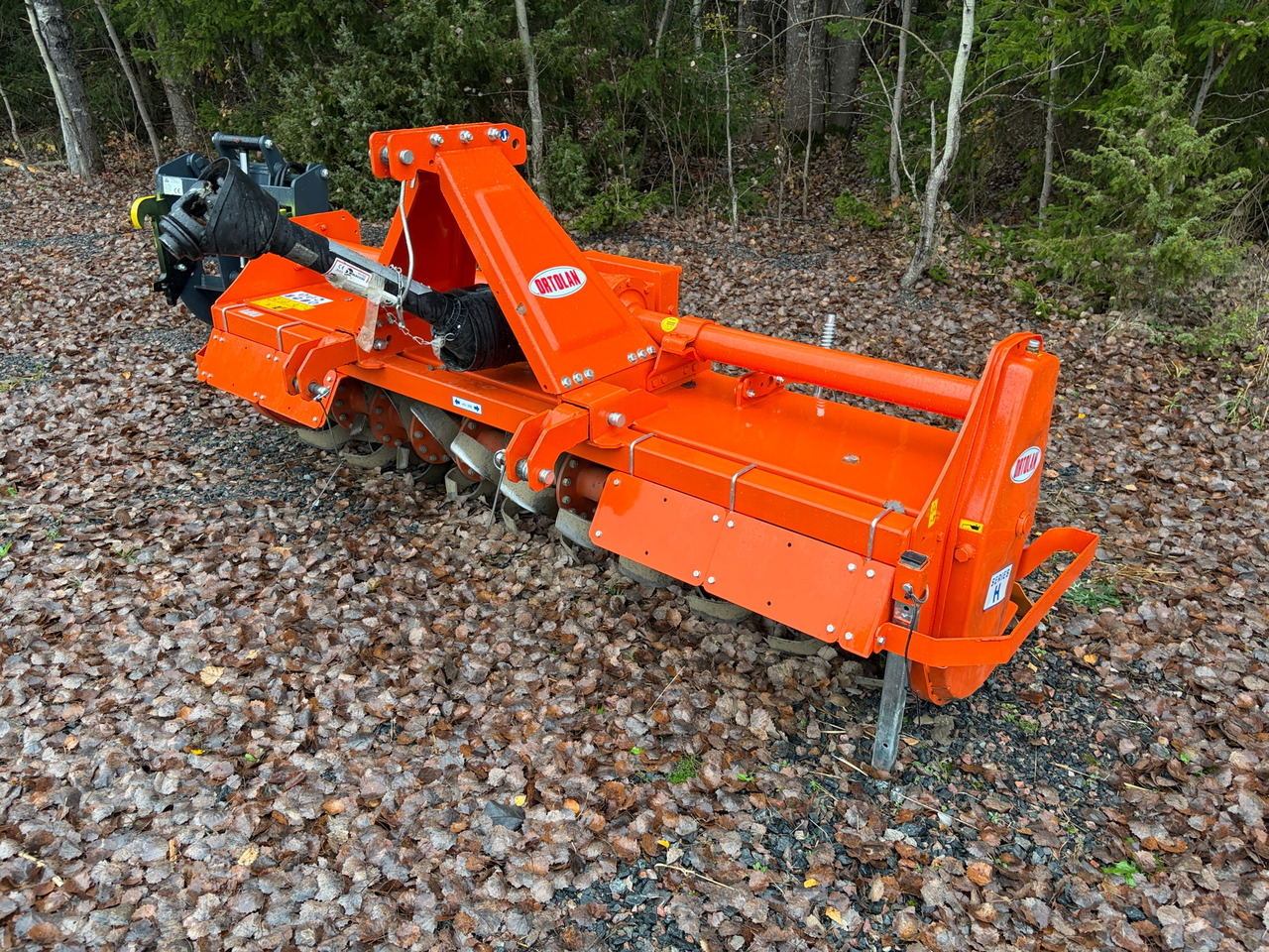 Ortolan HC250S - Jordfræser: billede 1 Ortolan HC250S - Jordfræser: billede 1