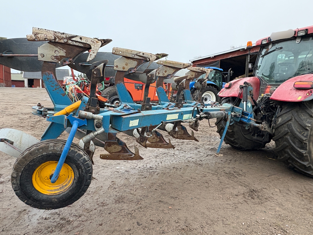 Överum CX 490 H - Plov: billede 1 Överum CX 490 H - Plov: billede 1