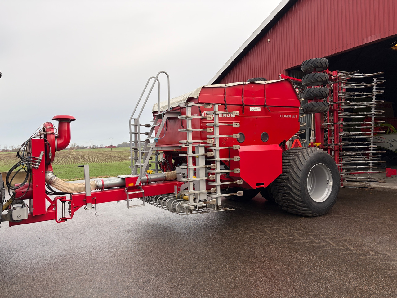 Överum Combi Jet CD 5406 - Så-/ Plantemaskine: billede 1 Överum Combi Jet CD 5406 - Så-/ Plantemaskine: billede 1