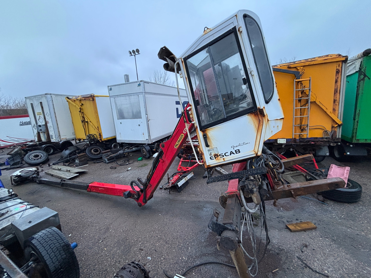 Palfinger Epsilon M110L97 - Lastbilkran: billede 1 Palfinger Epsilon M110L97 - Lastbilkran: billede 1