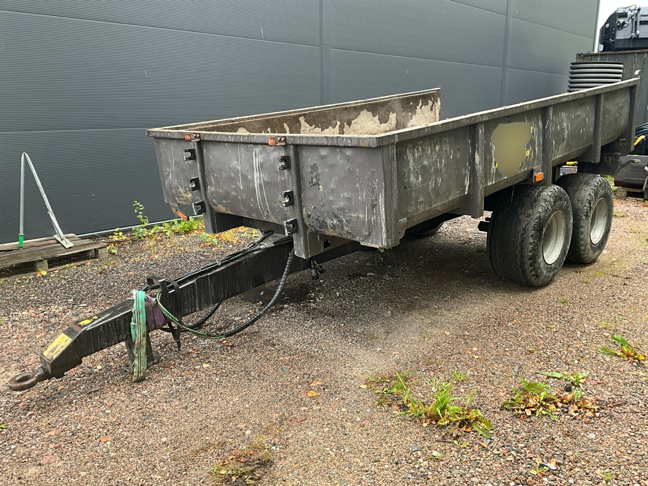 Palmse 800 - Tipvogn påhængsvogn: billede 1 Palmse 800 - Tipvogn påhængsvogn: billede 1