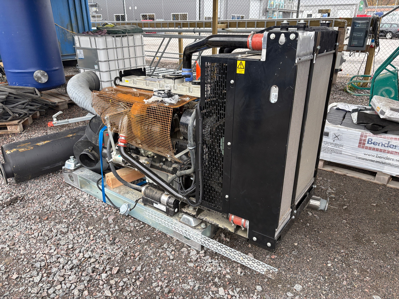 Perkins 1106A-70TA - Bygningsudstyr: billede 1 Perkins 1106A-70TA - Bygningsudstyr: billede 1