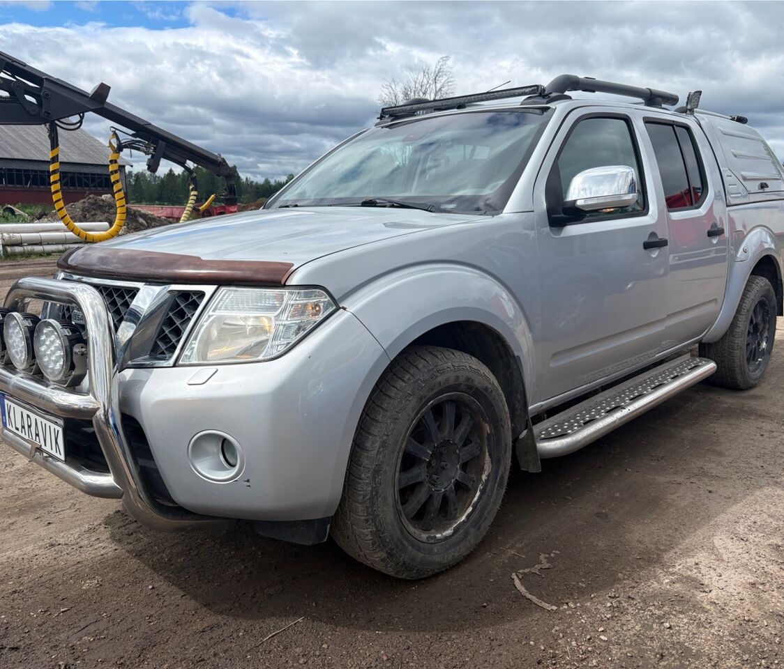 Pickup Nissan Navara NP300 3.0 dCi 4WD - Pickup: billede 1 Pickup Nissan Navara NP300 3.0 dCi 4WD - Pickup: billede 1