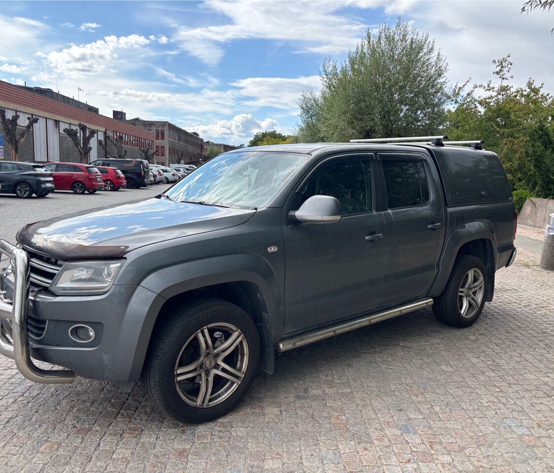 Pickup Volkswagen Amarok 2.0 BiTDI 4motion - Pickup: billede 1 Pickup Volkswagen Amarok 2.0 BiTDI 4motion - Pickup: billede 1