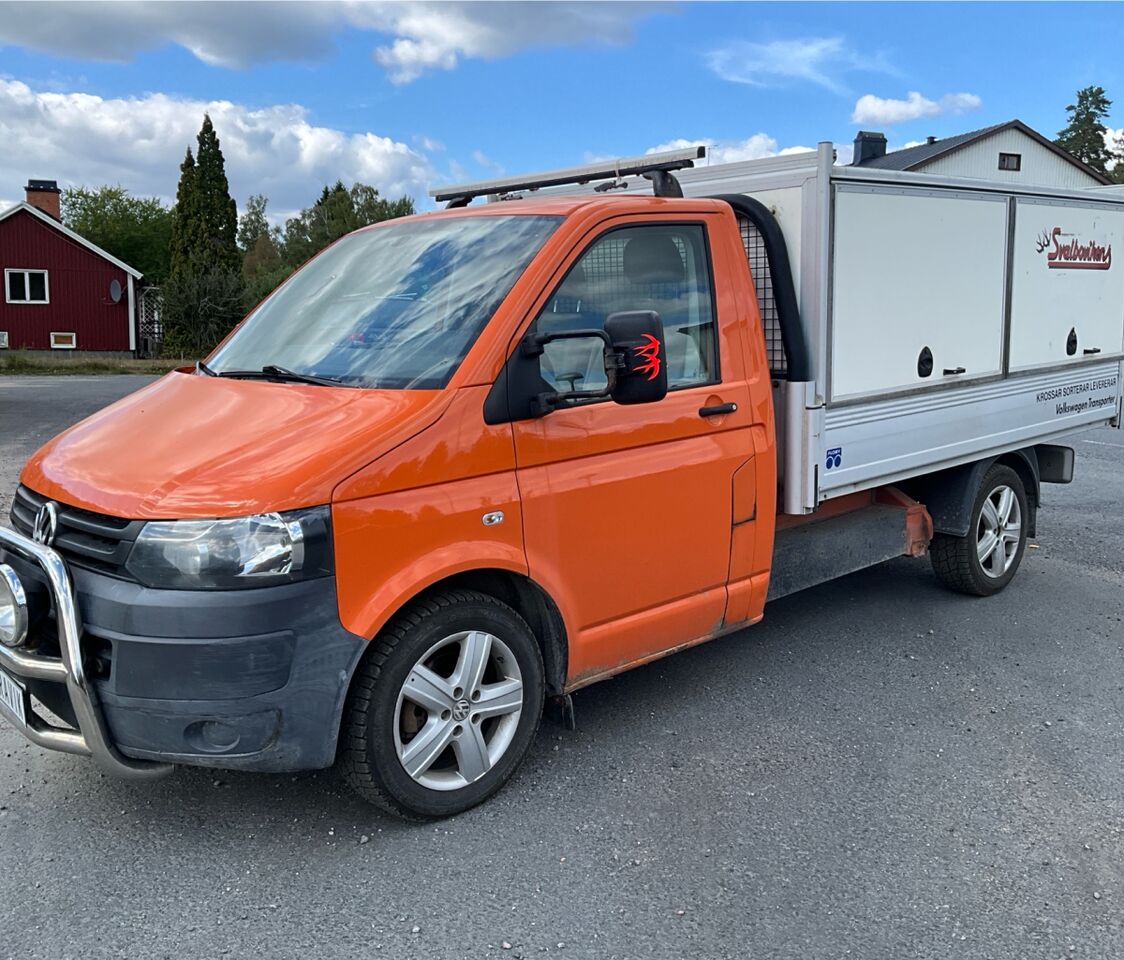Pickup Volkswagen Transporter T30 2.0 TDI BMT Man - Pickup: billede 1 Pickup Volkswagen Transporter T30 2.0 TDI BMT Man - Pickup: billede 1