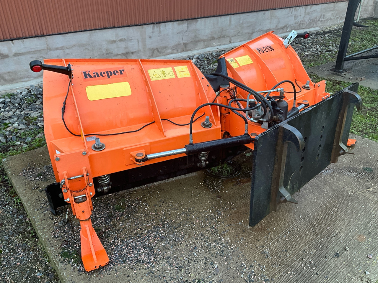 Pronar PU-2100 - Sneplov: billede 1 Pronar PU-2100 - Sneplov: billede 1