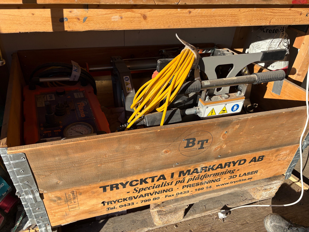 Ritmo Basic 250 V1-st - Bygningsudstyr: billede 1 Ritmo Basic 250 V1-st - Bygningsudstyr: billede 1