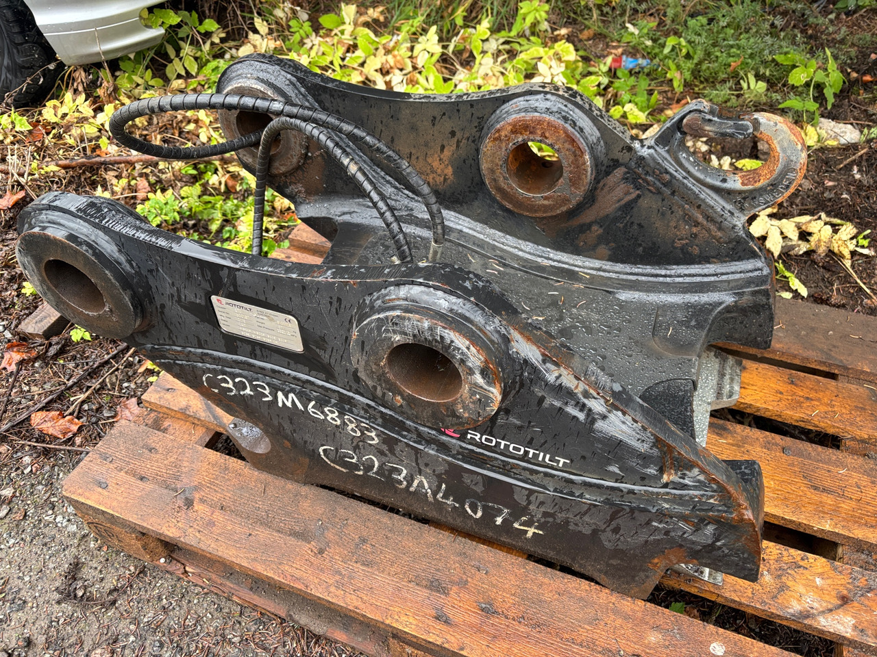 Rototilt - Bygningsudstyr: billede 1 Rototilt - Bygningsudstyr: billede 1