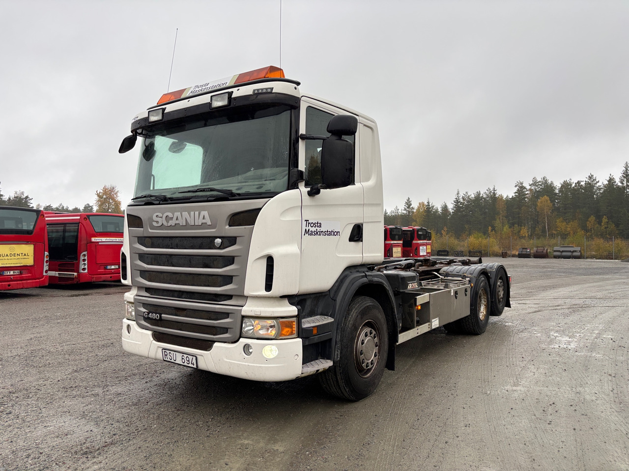 Scania G480LB6X2*4HSA - Lastbil kroghejs: billede 1 Scania G480LB6X2*4HSA - Lastbil kroghejs: billede 1