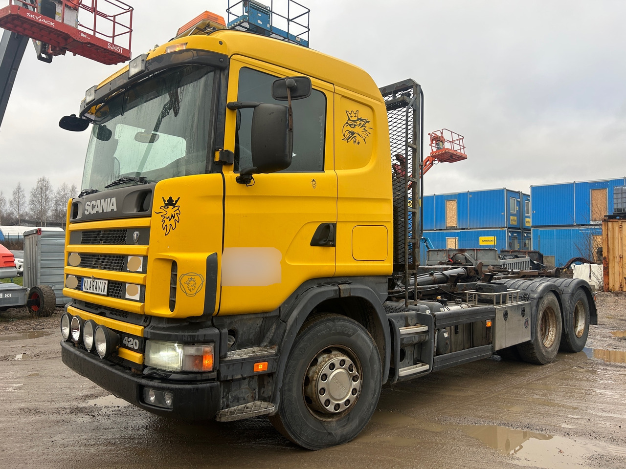 Scania R124GB6X2 - Lastbil kroghejs: billede 1 Scania R124GB6X2 - Lastbil kroghejs: billede 1