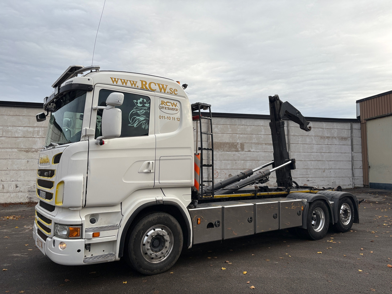 Scania R440 - Lastbil kroghejs: billede 1 Scania R440 - Lastbil kroghejs: billede 1