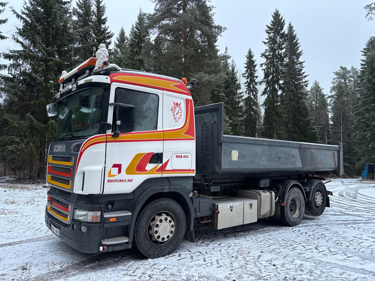 Scania R470 - Lastbil kroghejs: billede 1 Scania R470 - Lastbil kroghejs: billede 1