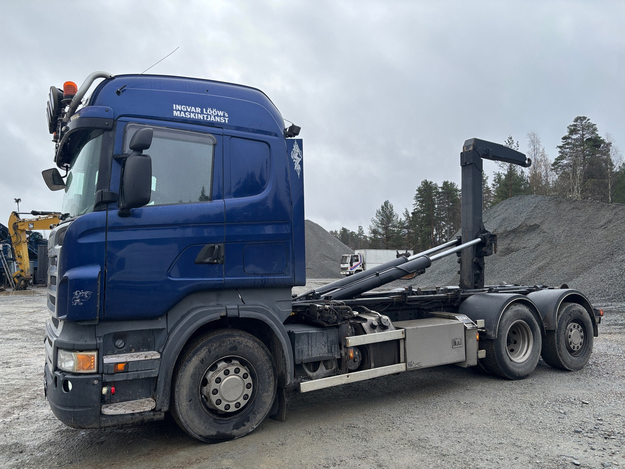 Scania R480 6X2 - Lastbil kroghejs: billede 1 Scania R480 6X2 - Lastbil kroghejs: billede 1